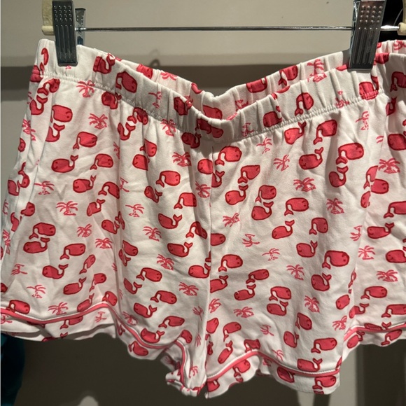 Roller Rabbit Pink Whale Patterned PJ Set - Picture 5 of 7